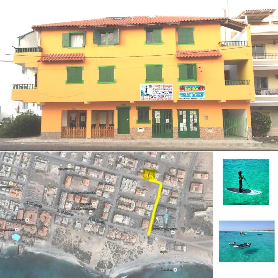 Capo Verde Vacanze Azalea Santa Maria Εξωτερικό φωτογραφία