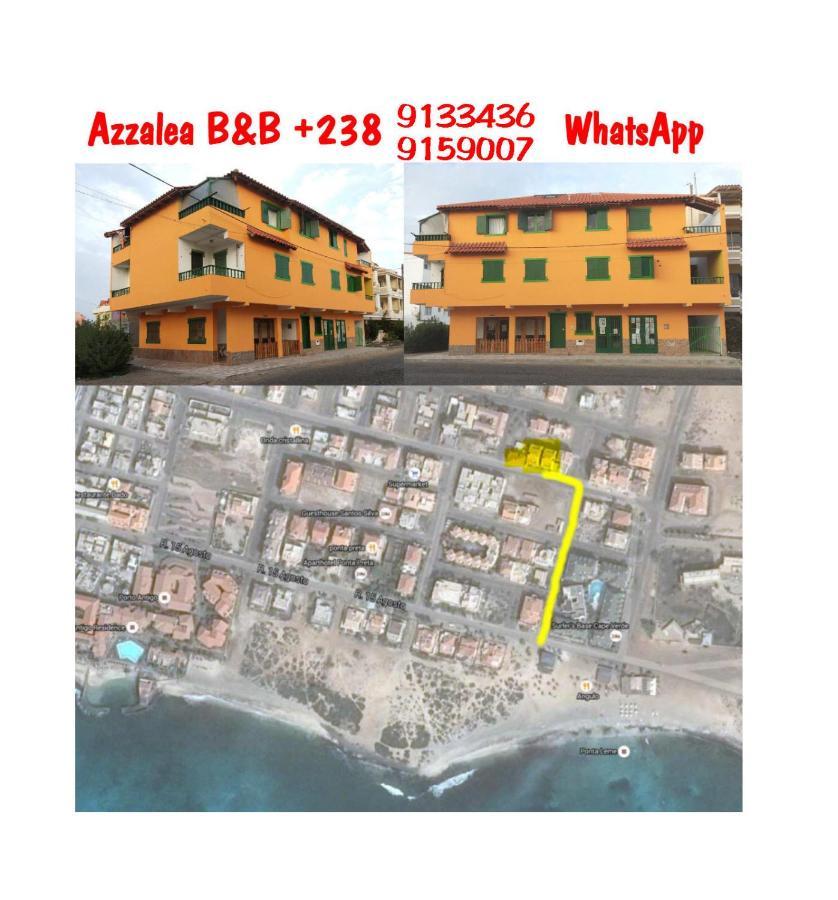 Capo Verde Vacanze Azalea Santa Maria Εξωτερικό φωτογραφία