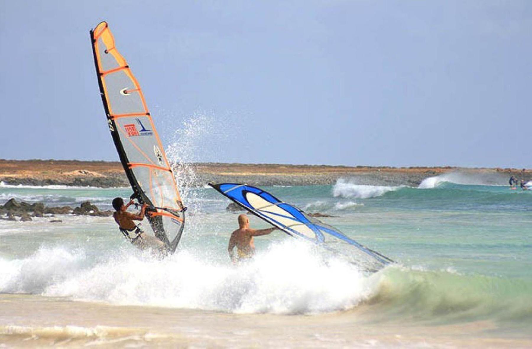 Capo Verde Vacanze Azalea Santa Maria Εξωτερικό φωτογραφία