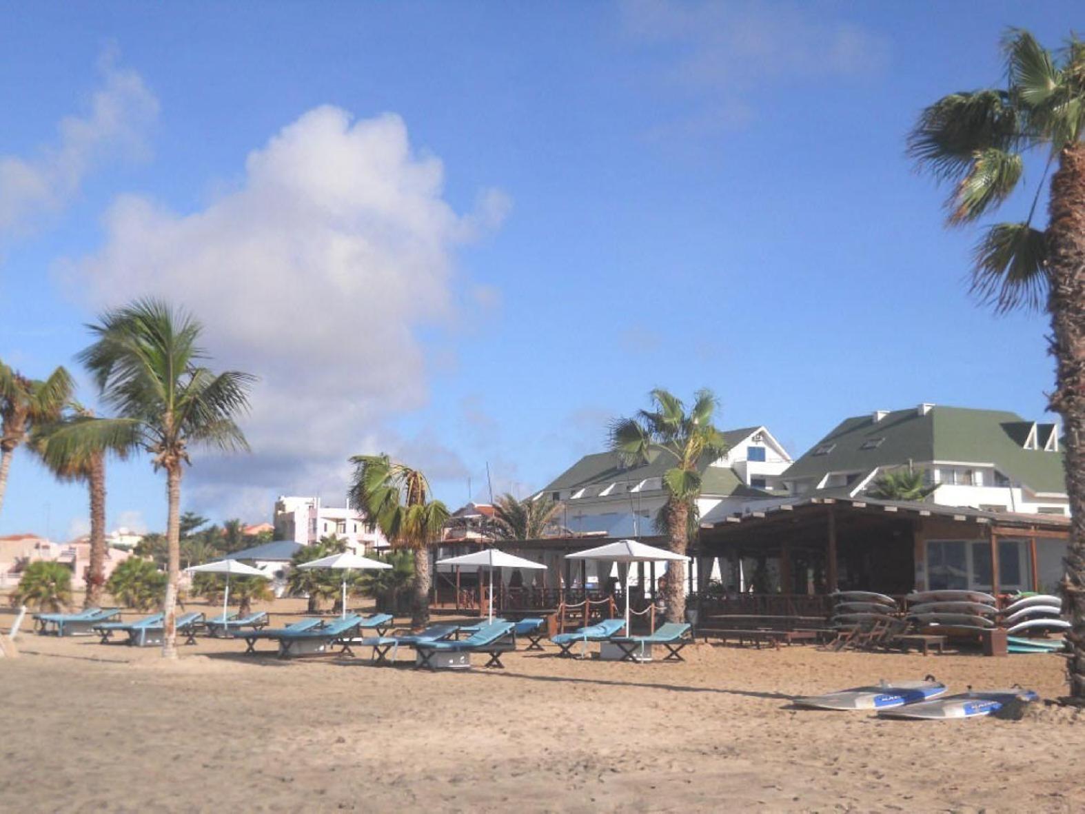 Capo Verde Vacanze Azalea Santa Maria Εξωτερικό φωτογραφία