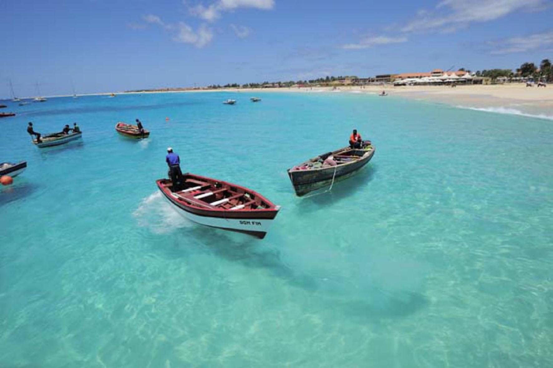 Capo Verde Vacanze Azalea Santa Maria Εξωτερικό φωτογραφία